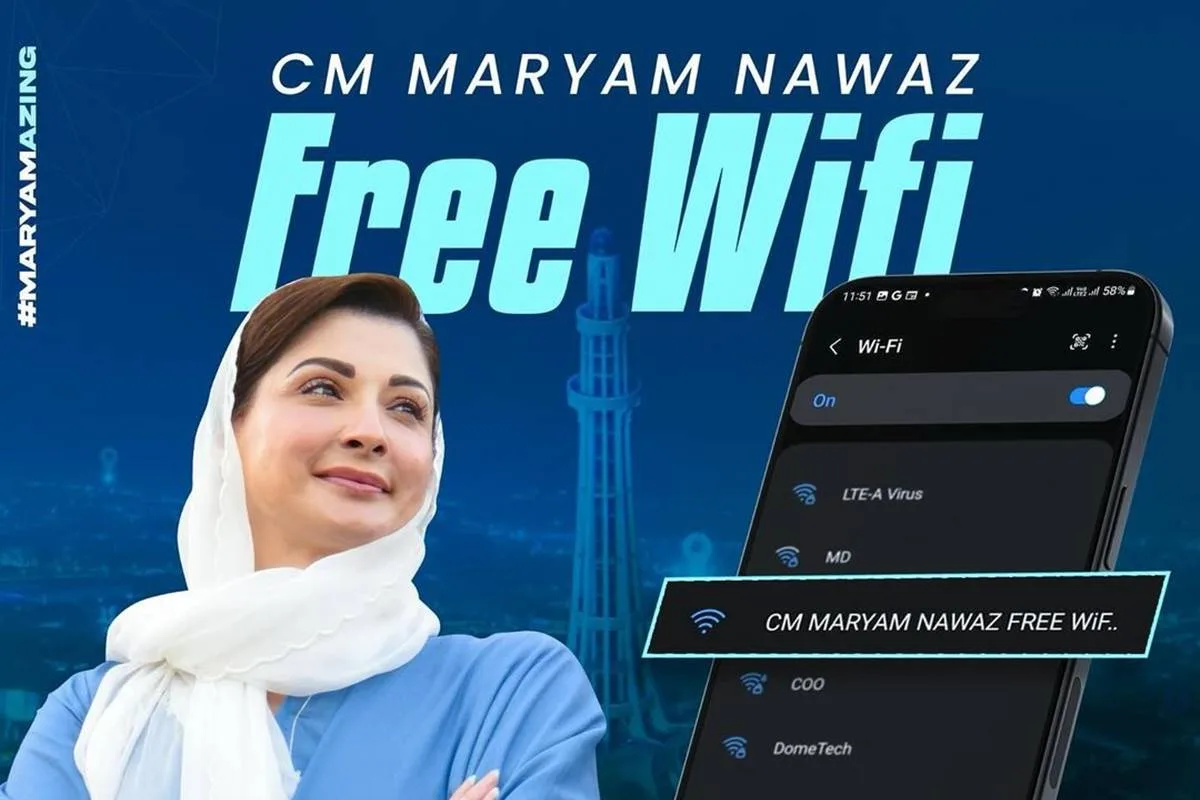List of 50 Free WiFi Spots Across Lahore