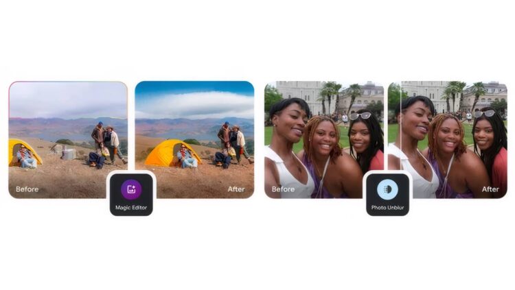 Google Photos Making AI Editing Tools Free for Everyone