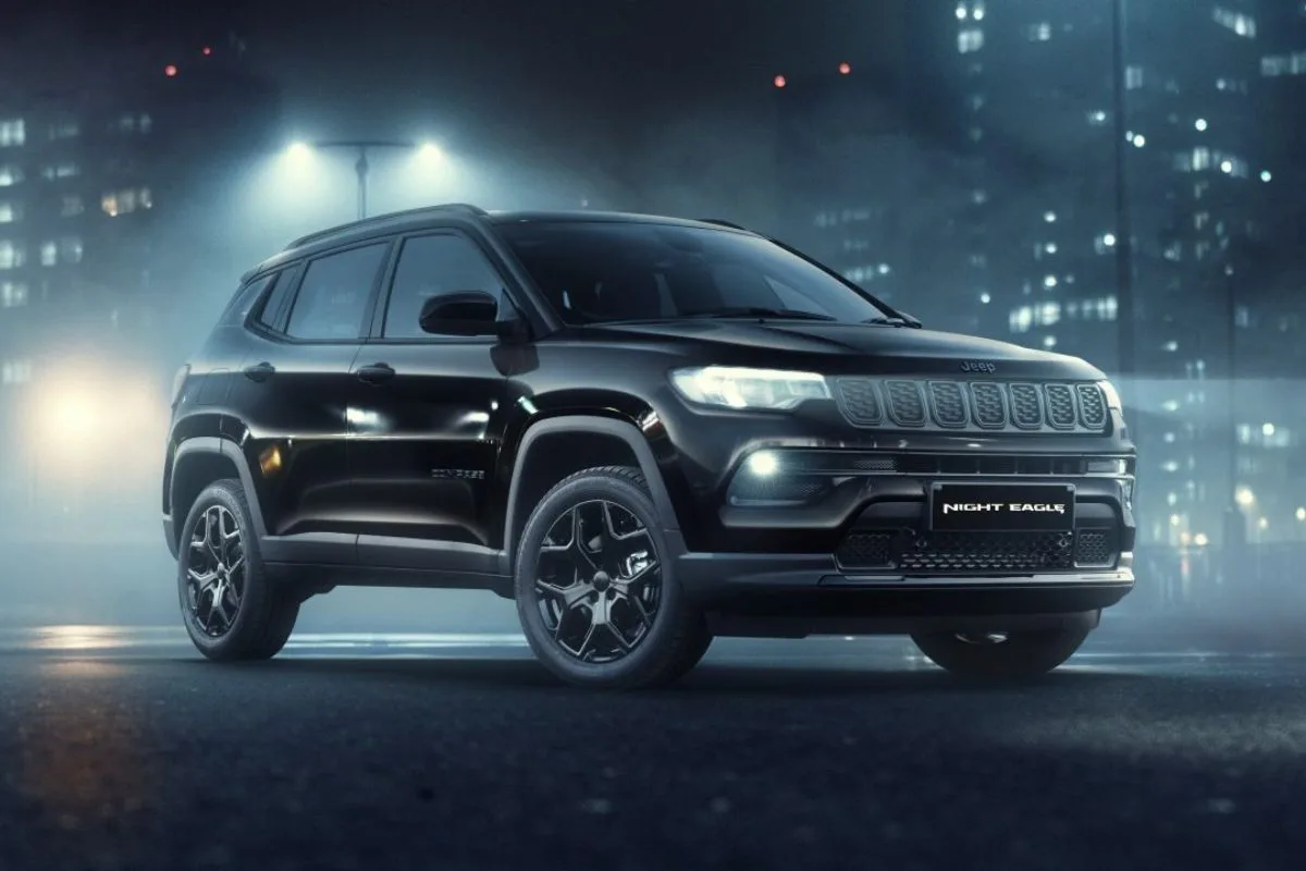 Jeep Compass Night Eagle Limited Edition Launches in India