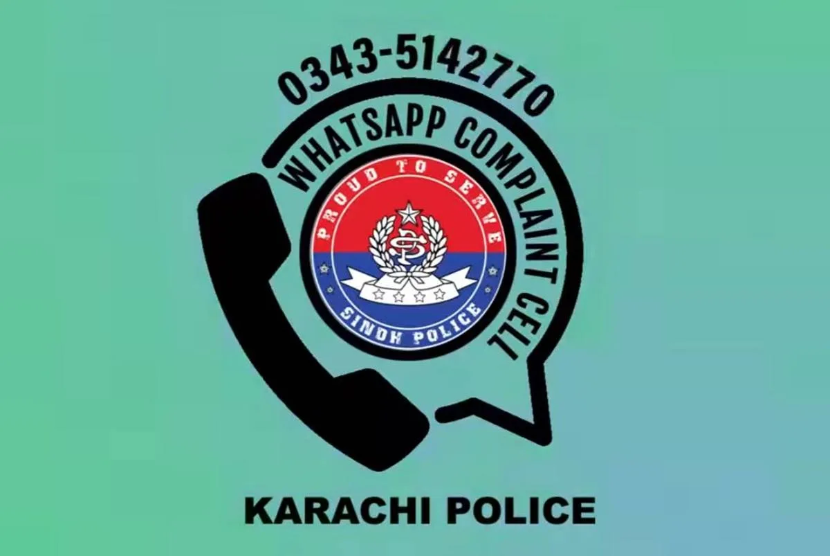 Karachi Police WhatsApp Complaint Service: Phone Number and Information