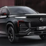 MG Hector Blackstorm Edition Launched in India