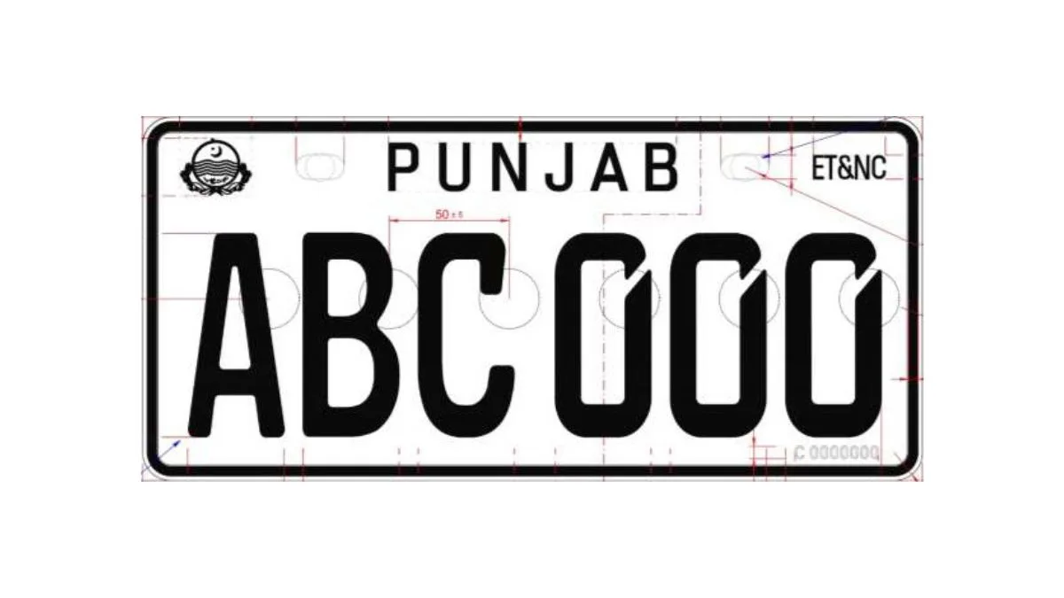 Punjab Excise Overhauls Vehicle Number Plate System