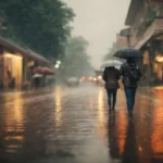 Rain News Alert UAE Weather Update Forecasts Showers Persisting Until Saturday