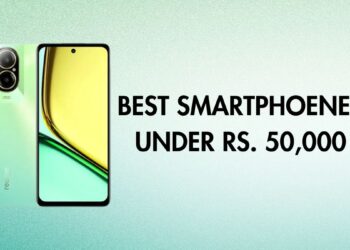 Top 5 Mobile Phones Under Rs. 50,000 in Pakistan - April 2024