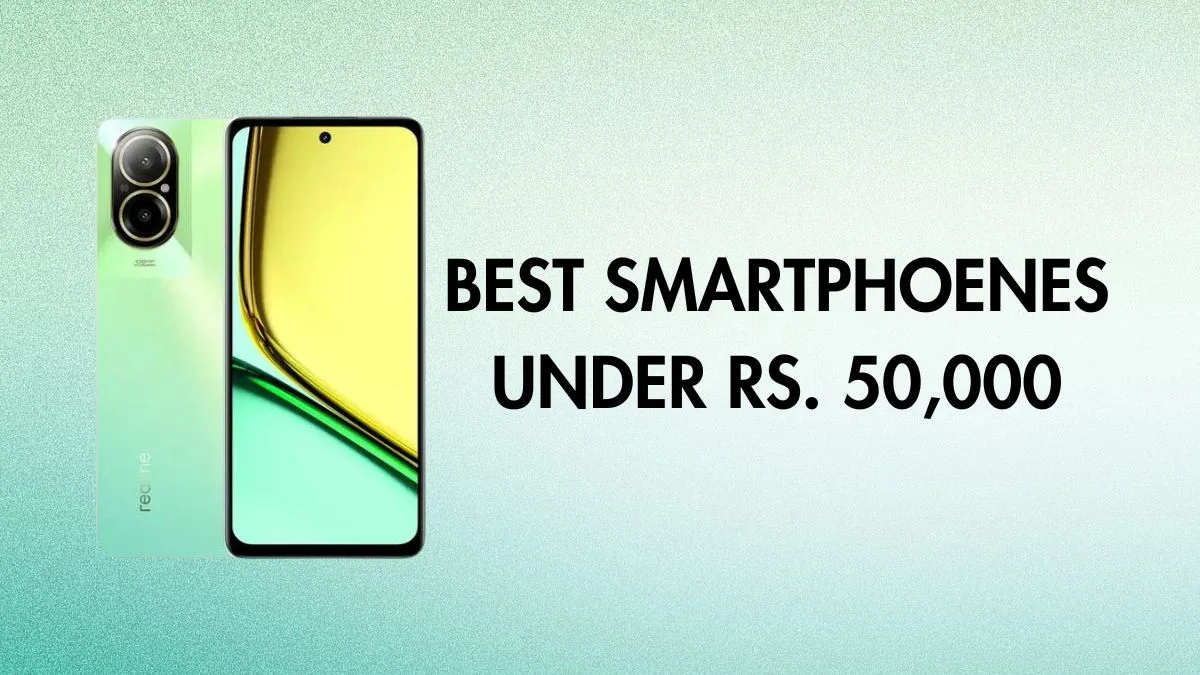 Top 5 Mobile Phones Under Rs. 50,000 in Pakistan - April 2024