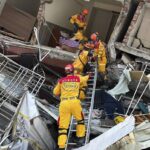 Taiwan Hit By Strongest Earthquake in 25 Years Nine Dead Several Missing