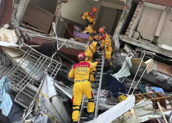 Taiwan Hit By Strongest Earthquake in 25 Years, Nine Dead, Several Missing