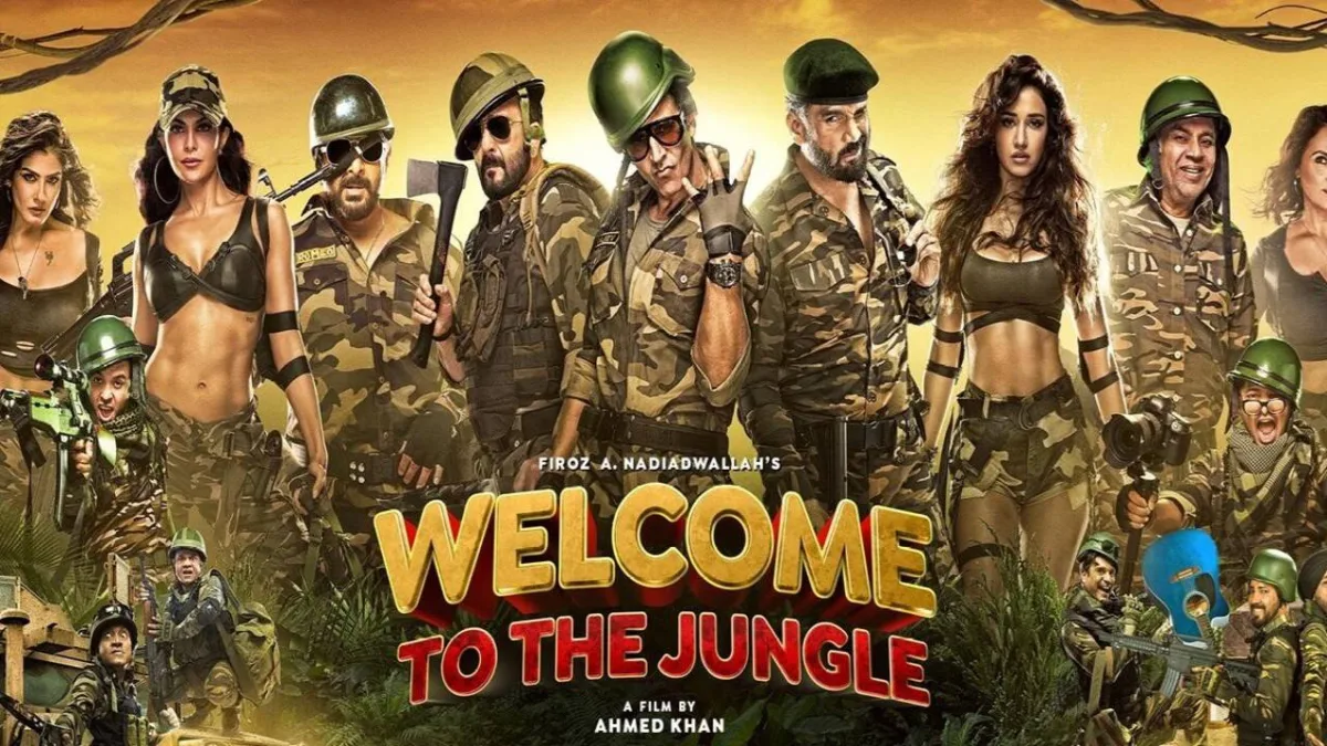 Welcome to the Jungle