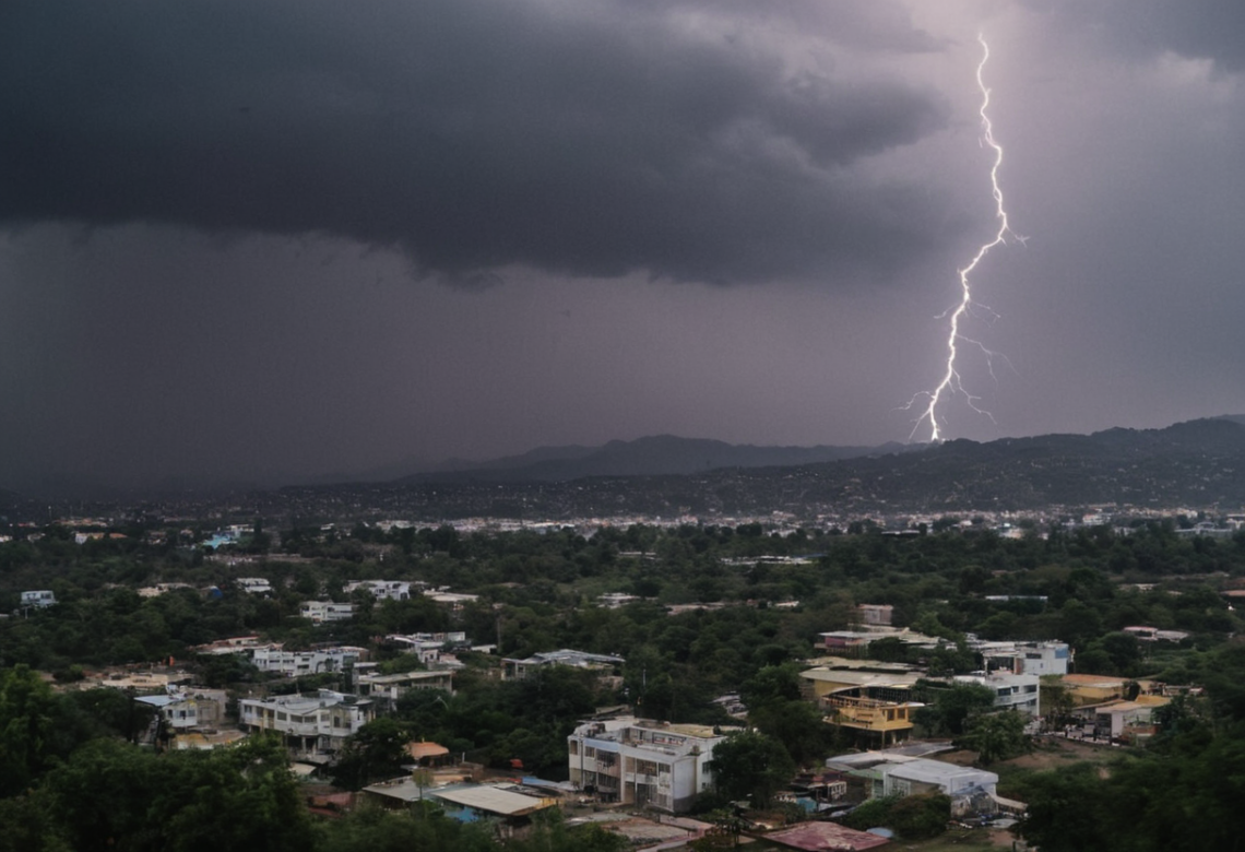 Weather Update: PMD Forecasts Another Spell of Rain and Thunderstorms Across Pakistan