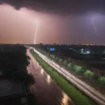 Lahore Punjab Weather Isolated Heavy Rain and Hailstorms Expected