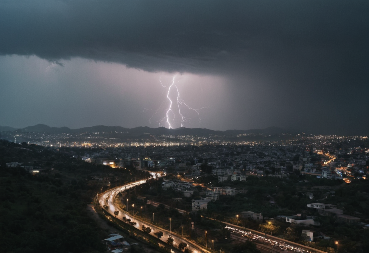 Weather Forecast: Heavy Rain, Thunderstorms to Continue in Lahore, Punjab, Until April 31