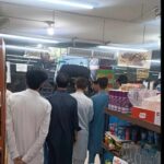Underage Driver Crashes Car Inside A Mart G 15 Markaz Islamabad
