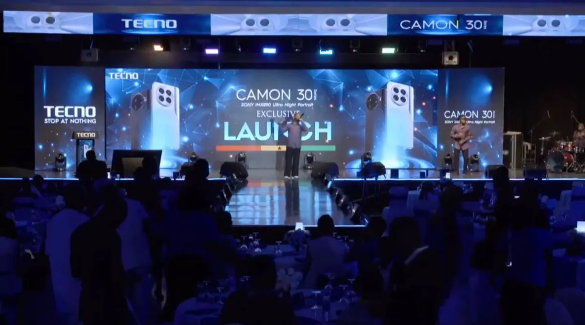 Tecno Launches new Camon 30 Series at Vogue Night Event