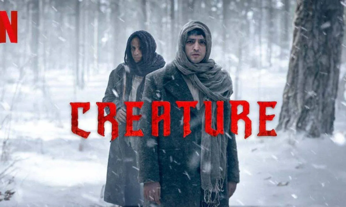 Creature, a trending Turkish TV series at the moment.
