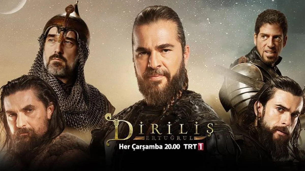 Diriliş: Ertuğrul (Resurrection: Ertuğrul), one of the top 10 Turkish TV series.