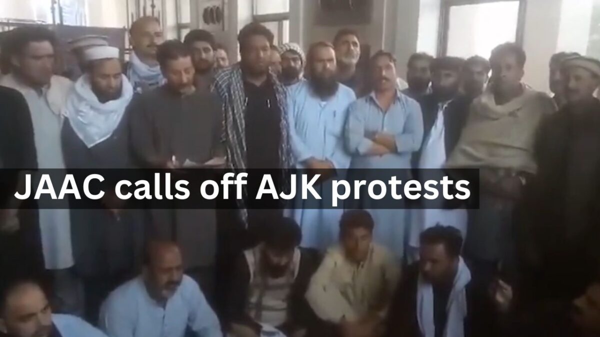 JAAC calls off AJK protests