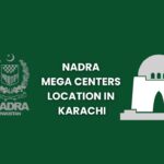 NADRA Mega Centers Location In Karachi