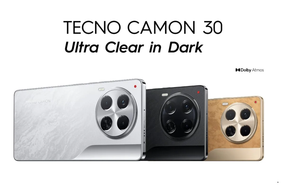 TECNO Offers Limited Time Launch Price for Camon 30 Series