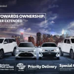 Toyota Announces Special Installment Plan With Bank Al Habib