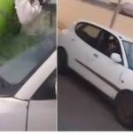 Man Hits Traffic Police Officer With Car In Karachis DHA