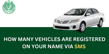 Now Check how many vehicles registered on your name via SMS