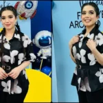 Arisha Razi Stuns in Semi Formal Outfit
