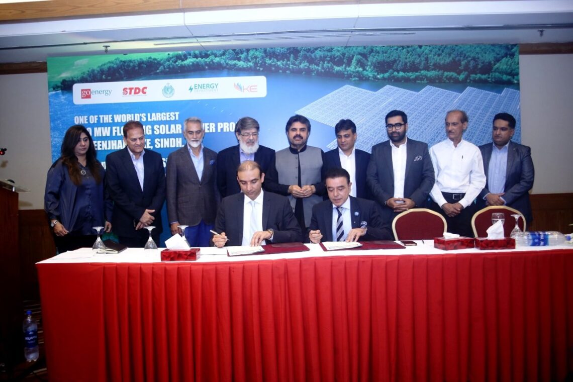 GO Energy and Sindh Transmission & Dispatch Company (STDC) sign MoU