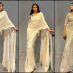 Hira Mani Shares Stunning Pictures in White Saree