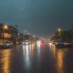 Karachi Sindh Weather Update Rain and Thunderstorms Expected