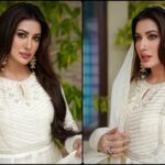 Mehwish Hayat Stuns in White Dress