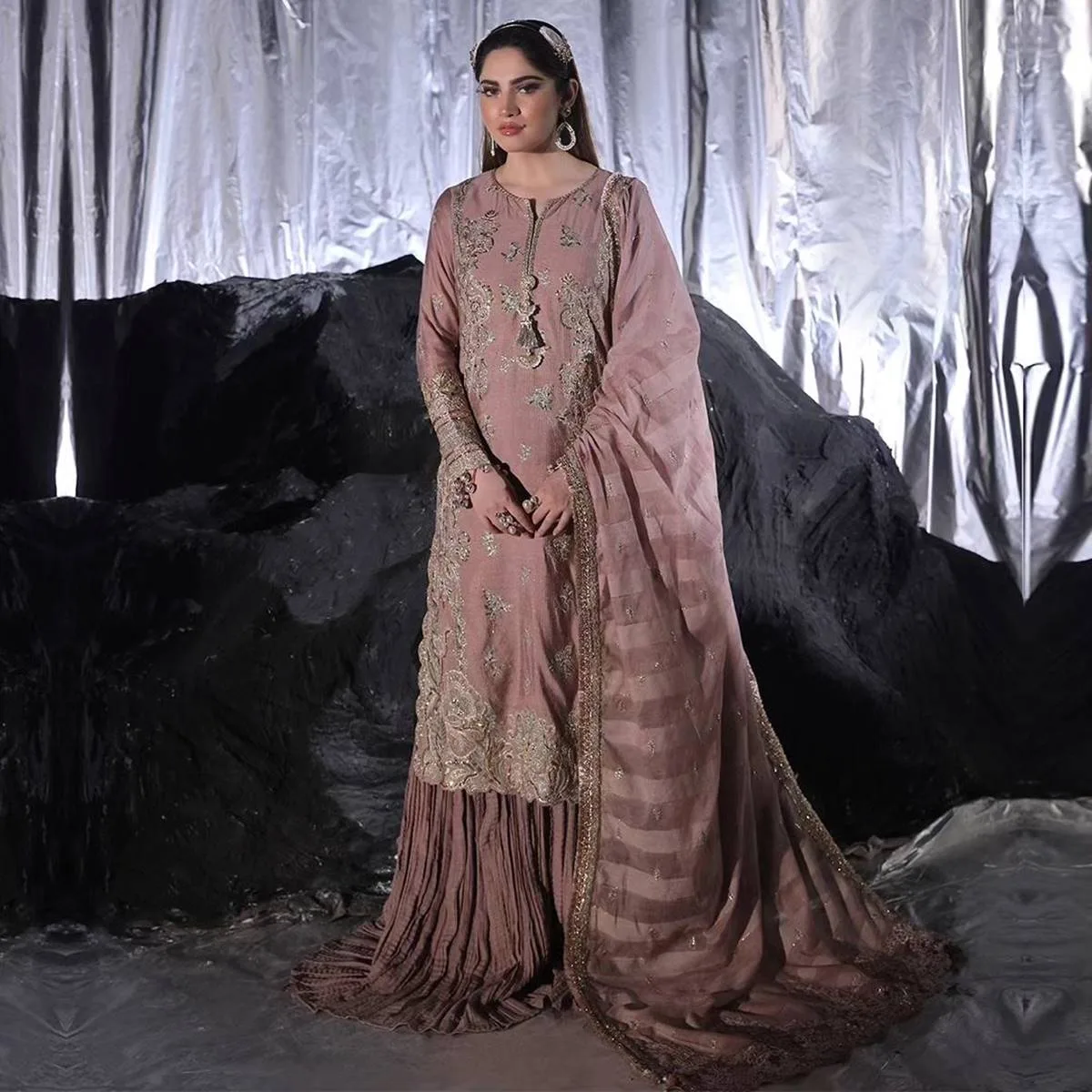 Neelum Muneer Photoshoot for Clothing Brand
