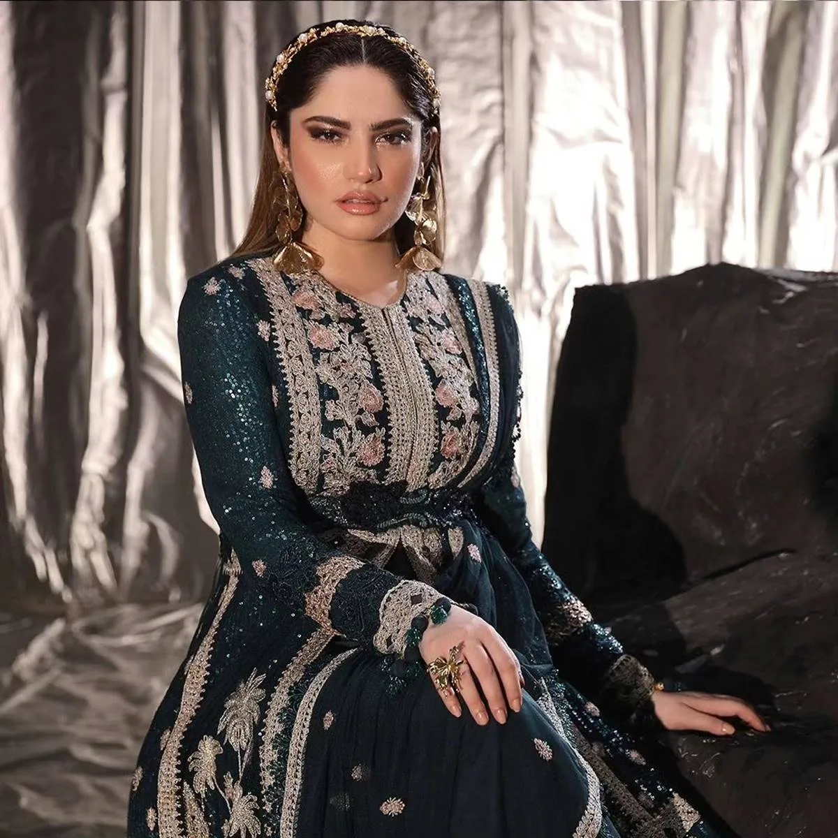 Neelum Muneer Photoshoot for Clothing Brand