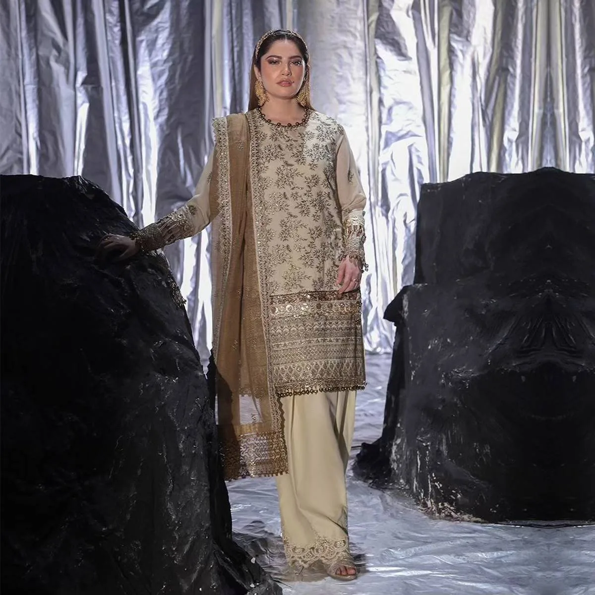 Neelum Muneer Photoshoot for Clothing Brand