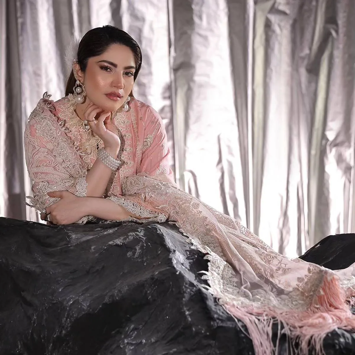 Neelum Muneer Photoshoot for Clothing Brand