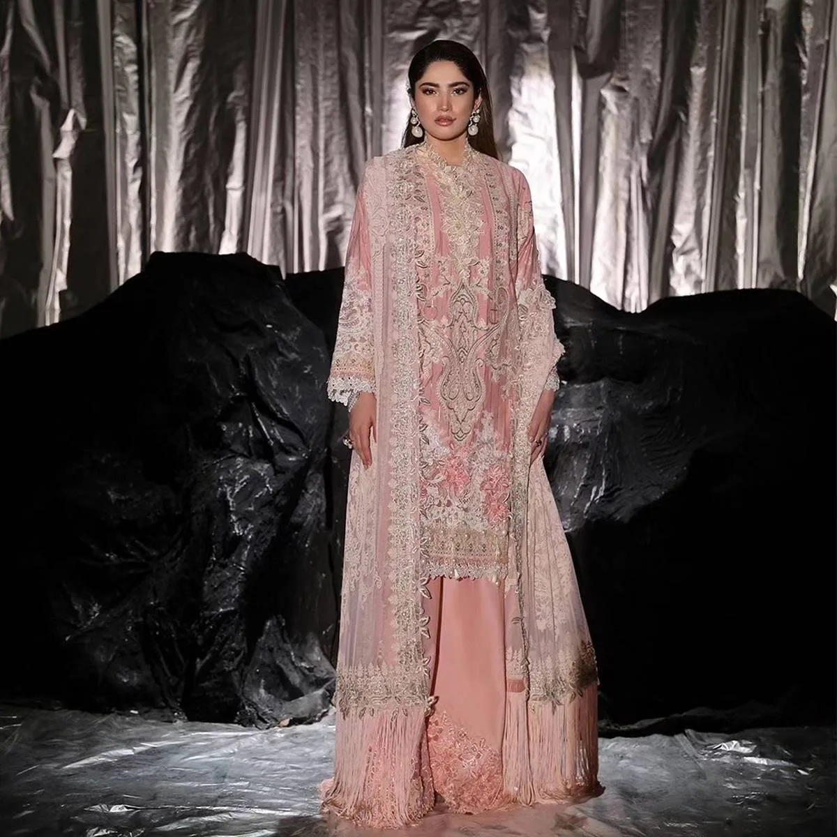 Neelum Muneer Photoshoot for Clothing Brand