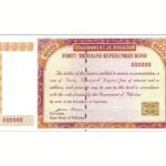 Rs. 40,000 Prize Bond Draw