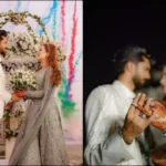 Rabeeca Kashif Khan and Hussain Tareen Engagement Pictures and Videos