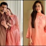 Shoaib Malik and Sana Javed Share Eid Pictures