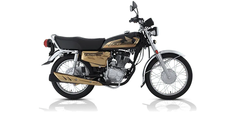 Honda CG 125 GOLD EDITION