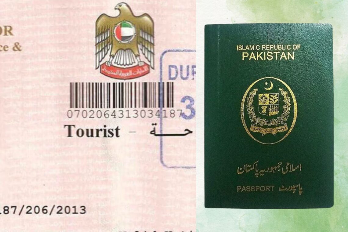 UAE 30-Day Visa Fee for Pakistani Citizens - June 2024