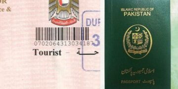 UAE 30-Day Visa Fee for Pakistani Citizens - June 2024