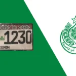 Sindhs First Premium Number Plate Auction Set for June 29