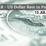 USD TO PKR  Dollar Rate in Pakistan  15 July 2024