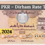 AED to PKR  Dirham Rate Today  9 July 2024
