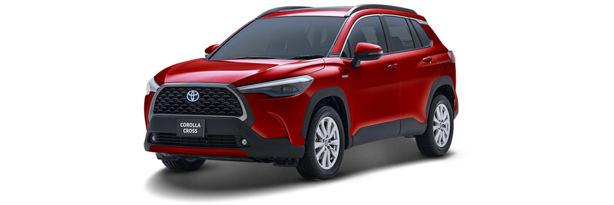 Corolla Cross Gasoline