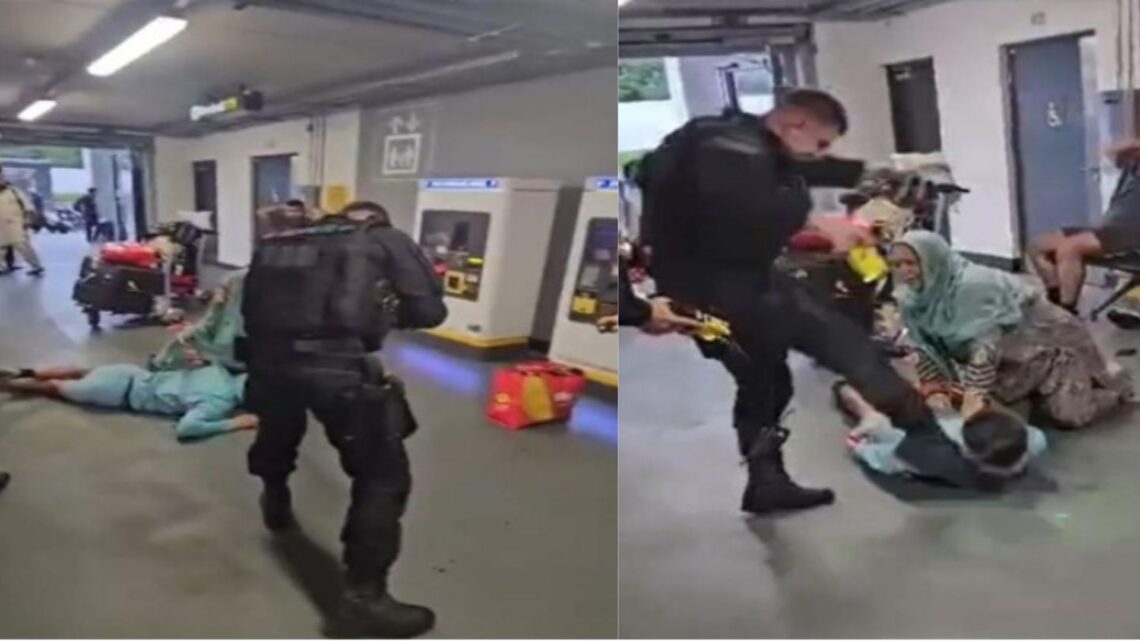 Pakistani Family Brutally Assaulted by Police at Manchester Airport, Sparks Protests
