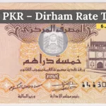 AED to PKR  Dirham Rate Today   6 July 2024