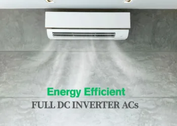 Energy Efficient 1 Ton Full DC Inverter ACs in Pakistan