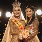 Maroccan Kenza Layli Wins First Ever Miss AI Title