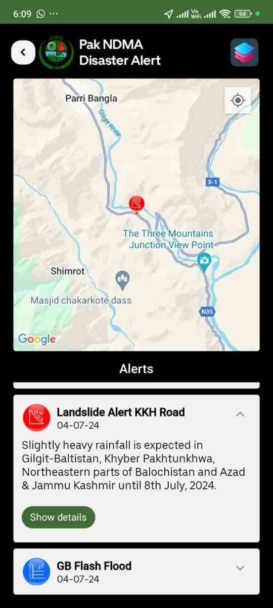 mobile app